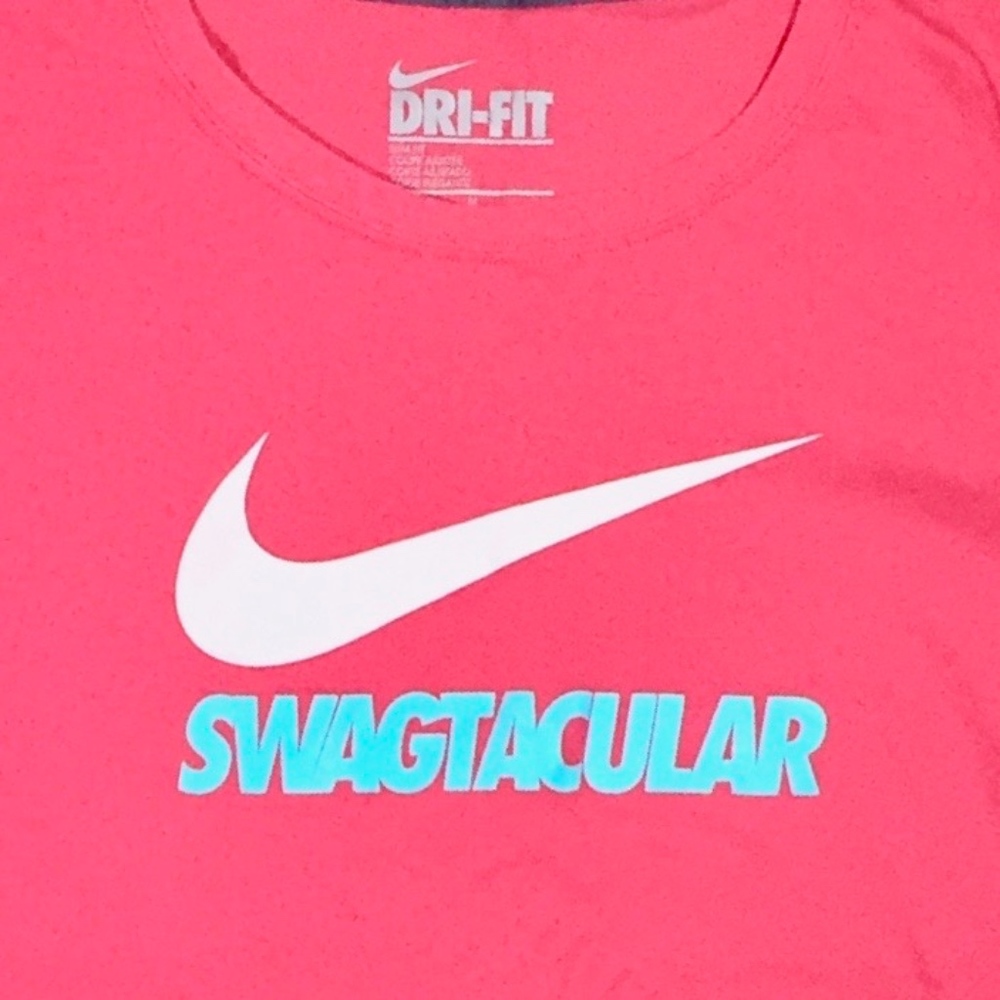 "SWAGTACULAR" Nike Dri-Fit Tee